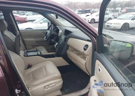 2010 Honda Pilot Ex-L z USA, uszkodzony, nr VIN 5FNYF4H57AB022850